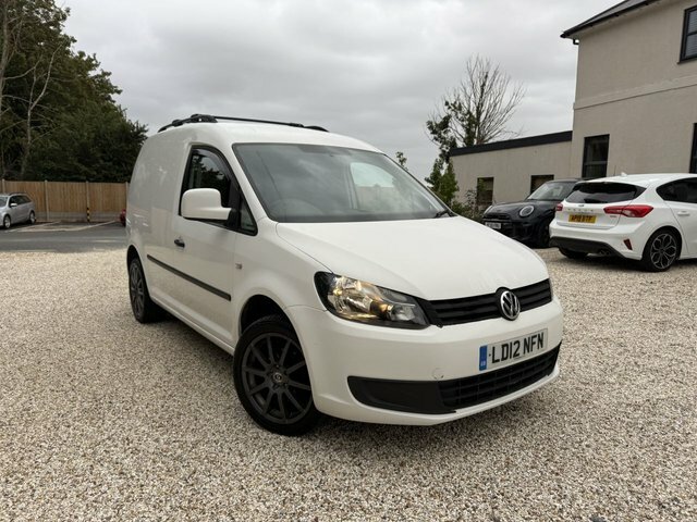 Volkswagen Caddy C20 Tdi White #5
