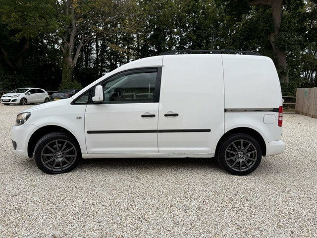 Volkswagen Caddy C20 Tdi White #12