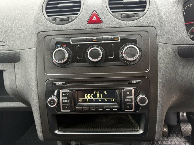 Volkswagen Caddy C20 Tdi White #28
