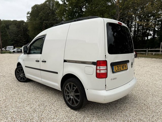 Volkswagen Caddy C20 Tdi White #20