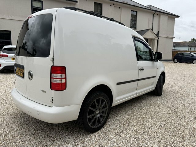 Volkswagen Caddy C20 Tdi White #23