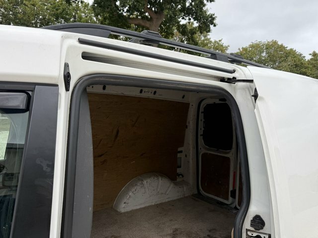 Volkswagen Caddy C20 Tdi White #17