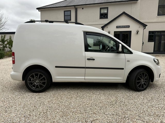 Volkswagen Caddy C20 Tdi White #26