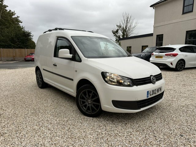 Volkswagen Caddy C20 Tdi White #4