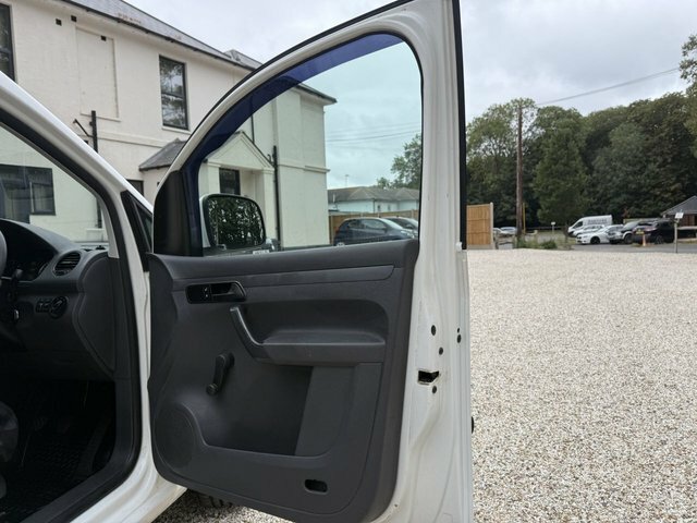Volkswagen Caddy C20 Tdi White #27