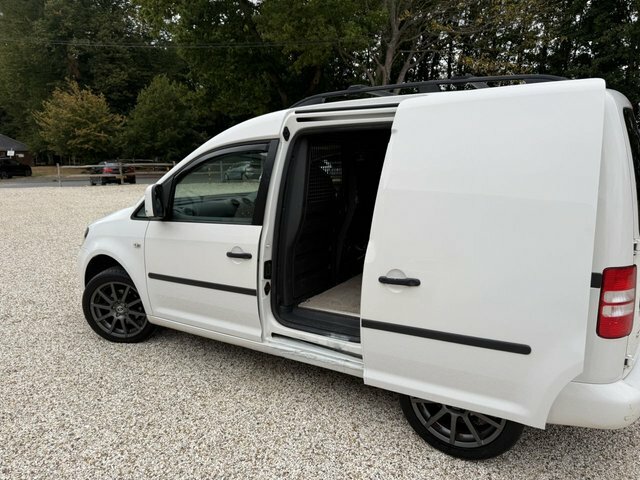 Volkswagen Caddy C20 Tdi White #19