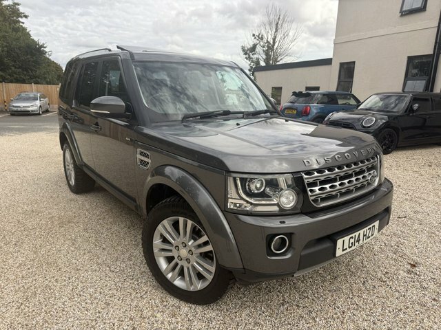 Land Rover Discovery 4 3.0 Sd V6 Hse Suv 4Wd Euro 5 S S Grey #5