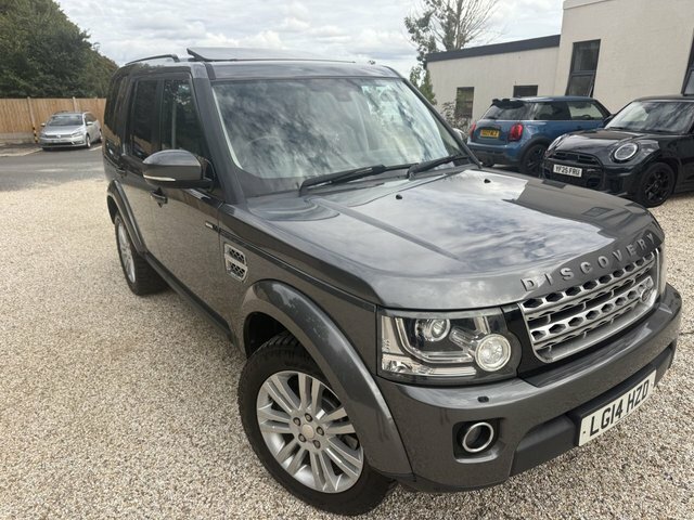 Land Rover Discovery 4 3.0 Sd V6 Hse Suv 4Wd Euro 5 S S Grey #4