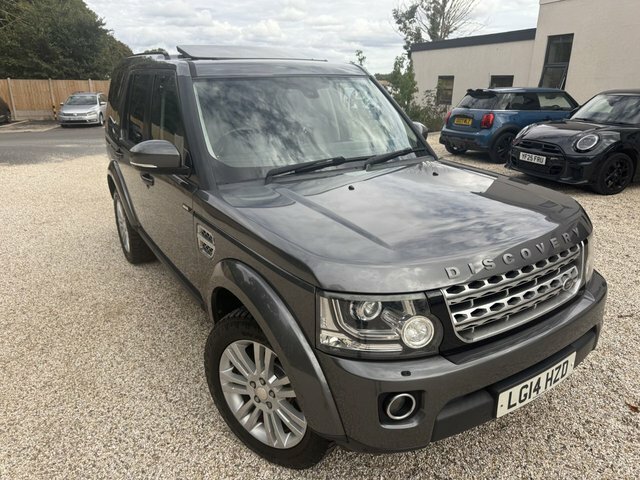 Land Rover Discovery 4 3.0 Sd V6 Hse Suv 4Wd Euro 5 S S Grey
