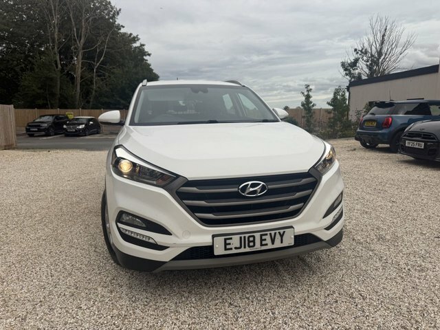 Hyundai Tucson 2.0 Crdi Se Nav Suv 4Wd Euro 6 White #5