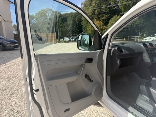 Volkswagen Caddy 1.9 Td C20 Blue #27