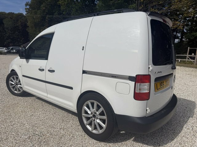 Volkswagen Caddy 1.9 Td C20 Blue #12