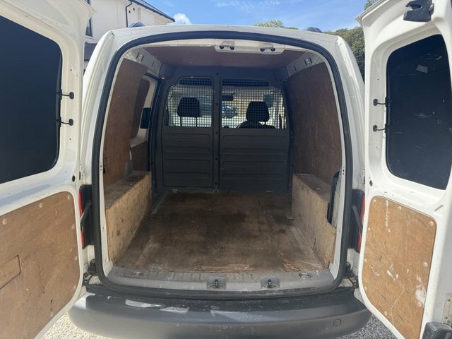 Volkswagen Caddy 1.9 Td C20 Blue #22