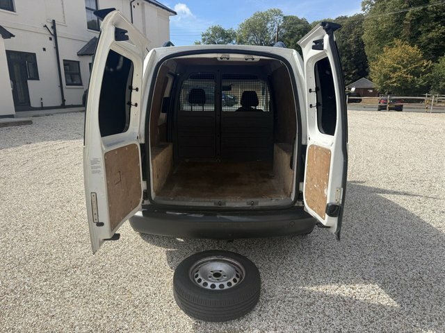 Volkswagen Caddy 1.9 Td C20 Blue #23