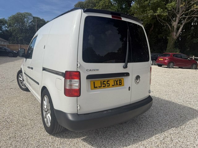 Volkswagen Caddy 2.0 Sdi Pd C20 Panel Van L1 Stan White #6