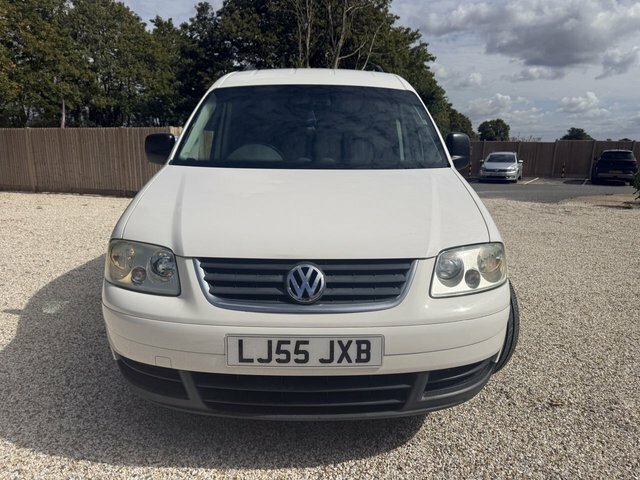 Volkswagen Caddy 2.0 Sdi Pd C20 Panel Van L1 Stan White #2