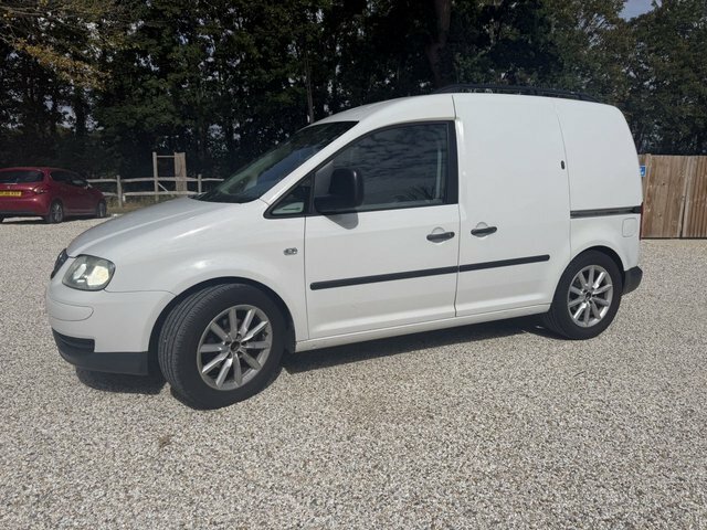 Volkswagen Caddy 1.9 Td C20 Blue #32