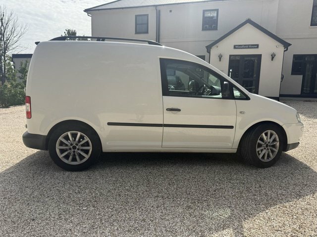 Volkswagen Caddy 2.0 Sdi Pd C20 Panel Van L1 Stan White #4