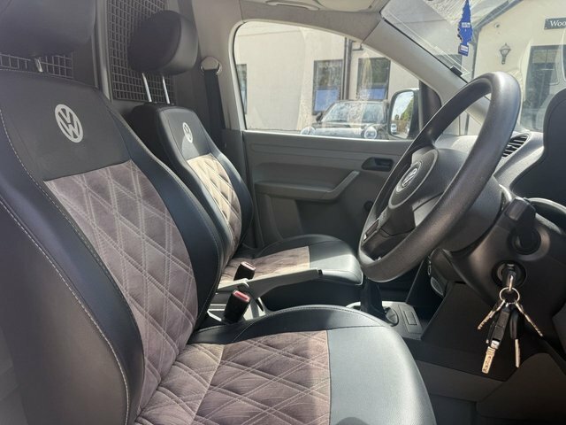 Volkswagen Caddy 1.9 Td C20 Blue #11