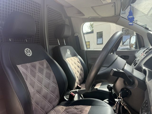 Volkswagen Caddy 1.9 Td C20 Blue #9