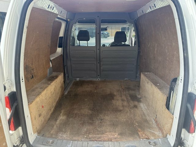 Volkswagen Caddy 1.9 Td C20 Blue #24