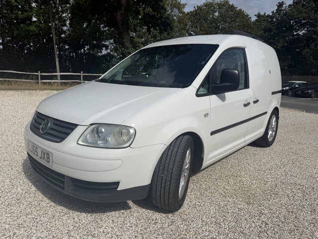 Volkswagen Caddy 2.0 Sdi Pd C20 Panel Van L1 Stan White #3