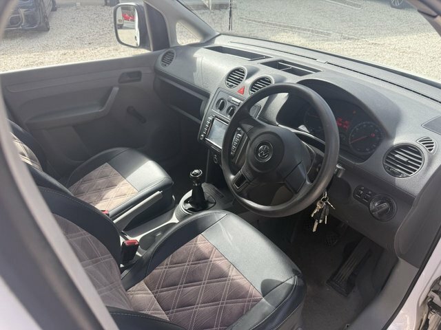 Volkswagen Caddy 1.9 Td C20 Blue #10