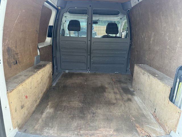 Volkswagen Caddy 1.9 Td C20 Blue #21
