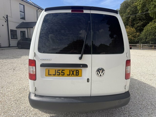 Volkswagen Caddy 1.9 Td C20 Blue #7