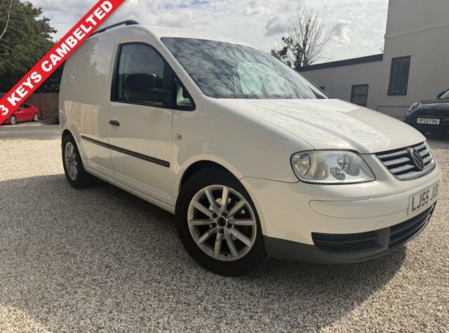 Volkswagen Caddy 2.0 Sdi Pd C20 Panel Van L1 Stan White