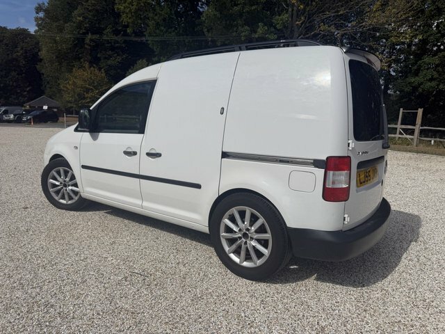 Volkswagen Caddy 1.9 Td C20 Blue #35