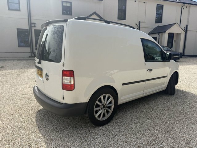 Volkswagen Caddy 1.9 Td C20 Blue #36