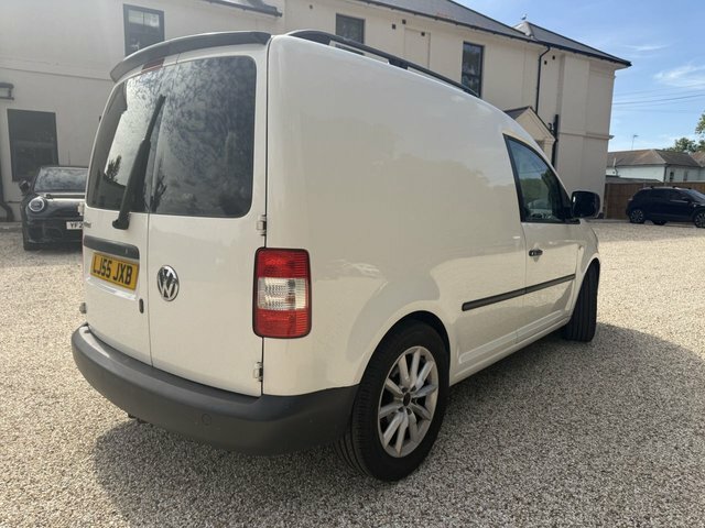 Volkswagen Caddy 1.9 Td C20 Blue #8