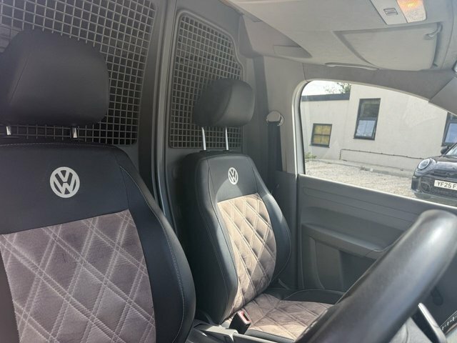Volkswagen Caddy 1.9 Td C20 Blue #15