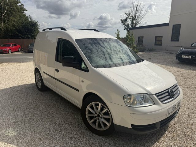 Volkswagen Caddy 1.9 Td C20 Blue #33