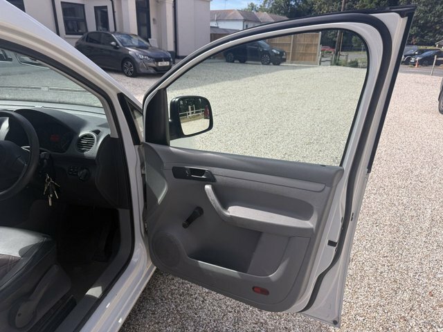 Volkswagen Caddy 1.9 Td C20 Blue #13