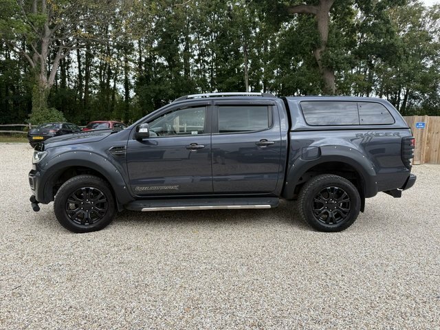 Ford Ranger 2.0 Ecoblue Wildtrak Pickup Double Cab Grey #5