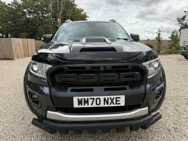 Ford Ranger 2.0 Ecoblue Wildtrak Pickup Double Cab Grey #2