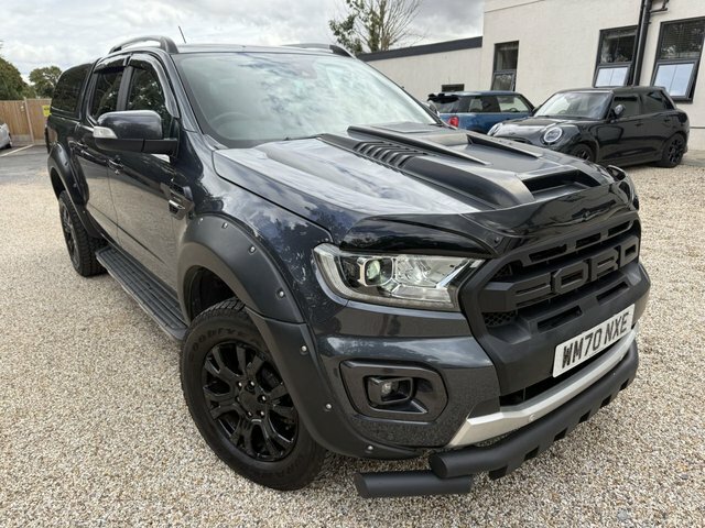 Ford Ranger 2.0 Ecoblue Wildtrak Pickup Double Cab Grey