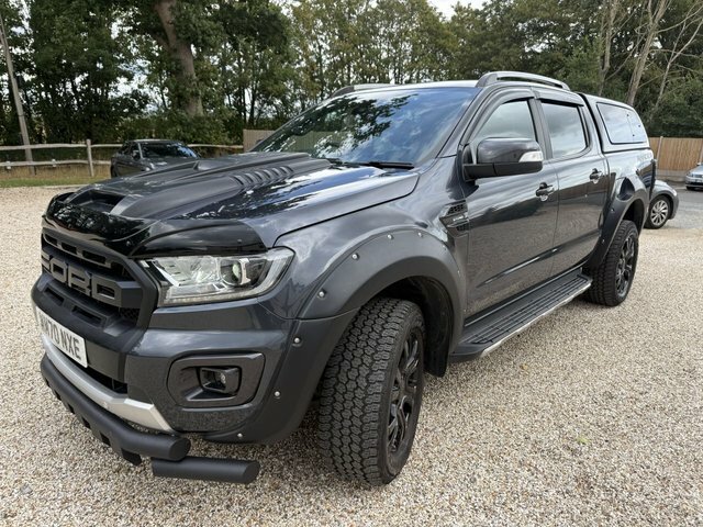 Ford Ranger 2.0 Ecoblue Wildtrak Pickup Double Cab Grey #3