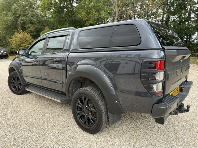 Ford Ranger 2.0 Ecoblue Wildtrak Pickup Double Cab Grey #6