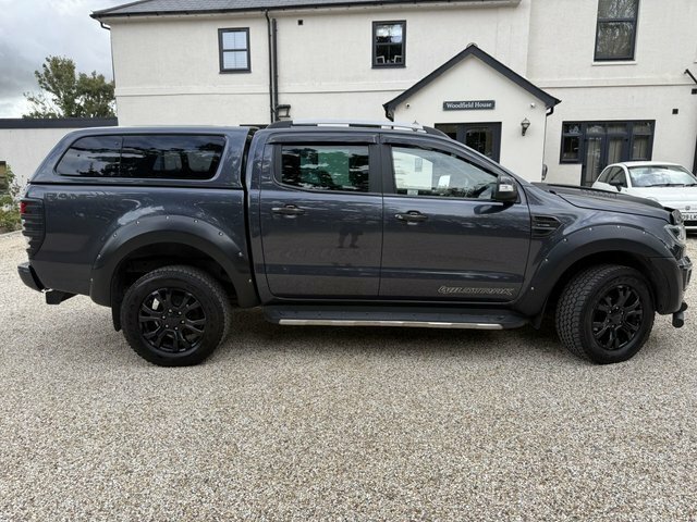 Ford Ranger 2.0 Ecoblue Wildtrak Pickup Double Cab Grey #4
