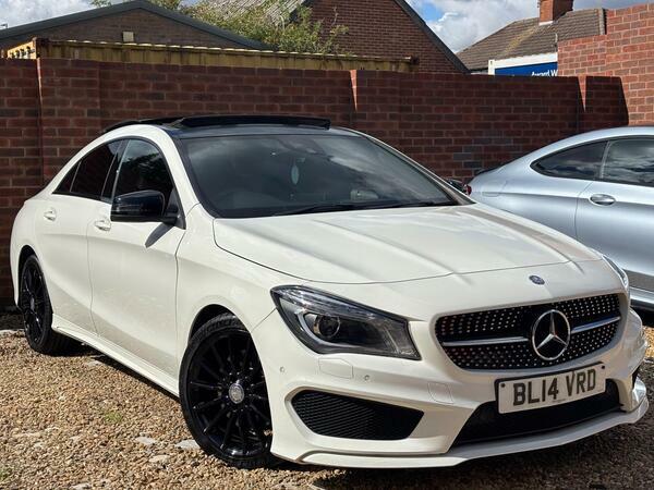 Mercedes-Benz CLA Class Cla45 Amg 4Matic Grey #8