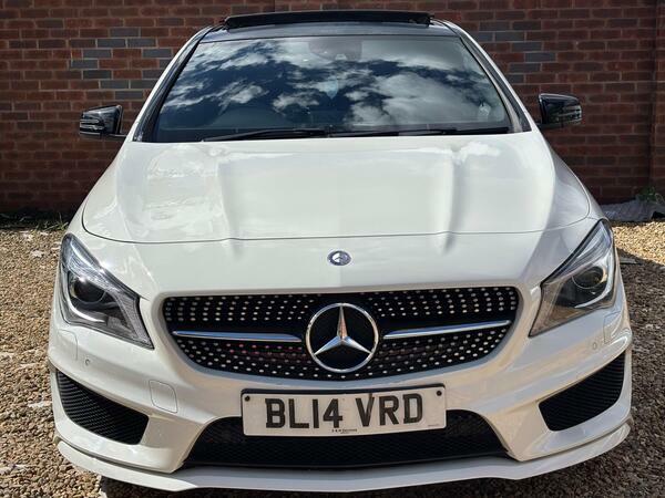 Mercedes-Benz CLA Class 2.1 Cla220 Cdi Amg Sport Coupe 7G-dct Euro 6 Ss  #5