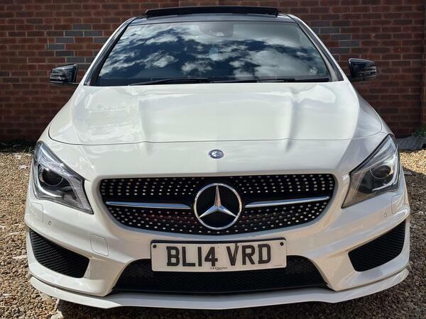 Mercedes-Benz CLA Class 2.1 Cla220 Cdi Amg Sport Coupe 7G-dct Euro 6 Ss  #4
