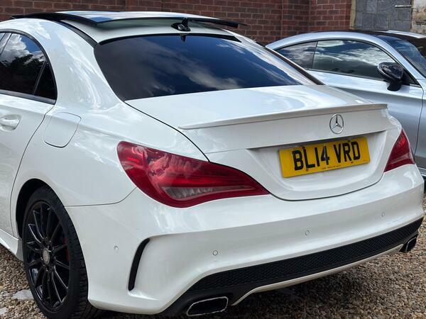 Mercedes-Benz CLA Class Cla45 Amg 4Matic Grey #42