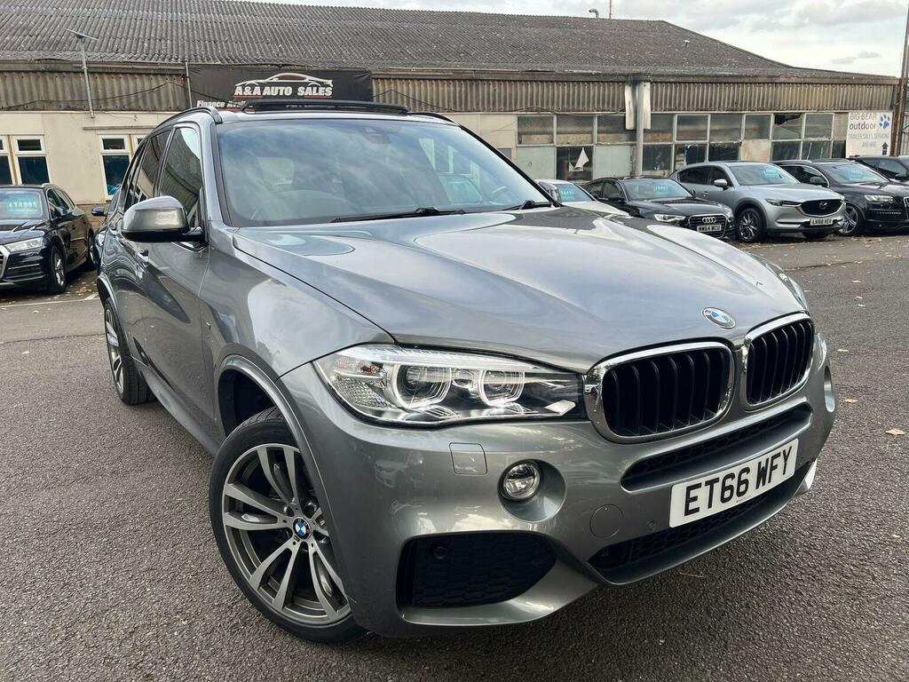 BMW X5 Suv 3.0 30D M Sport Xdrive Euro 6 Ss Grey
