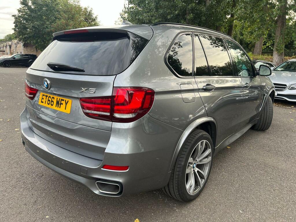 BMW X5 Suv 3.0 30D M Sport Xdrive Euro 6 Ss Grey #6