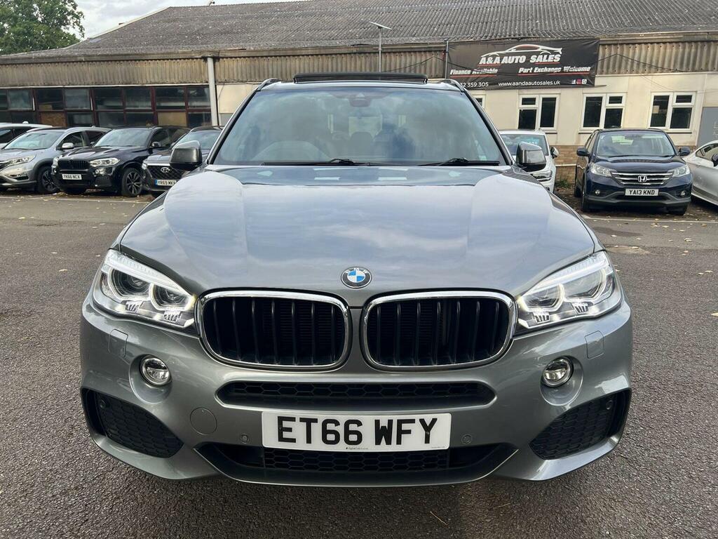 BMW X5 Suv 3.0 30D M Sport Xdrive Euro 6 Ss Grey #2