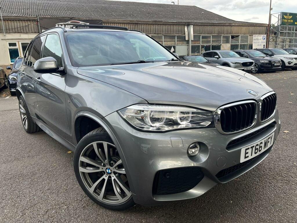 BMW X5 Suv 3.0 30D M Sport Xdrive Euro 6 Ss Grey #4